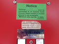 Fci fire alarm control panel