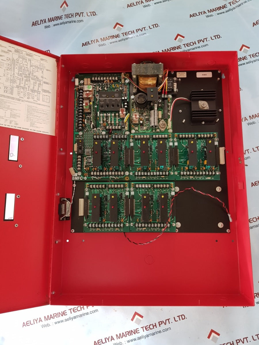 Fci fire alarm control panel – Aeliya Marine Tech