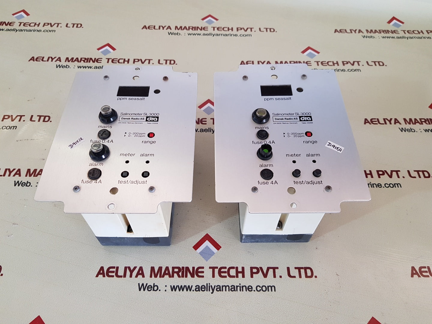 Dansk radio salinometer sl 3000