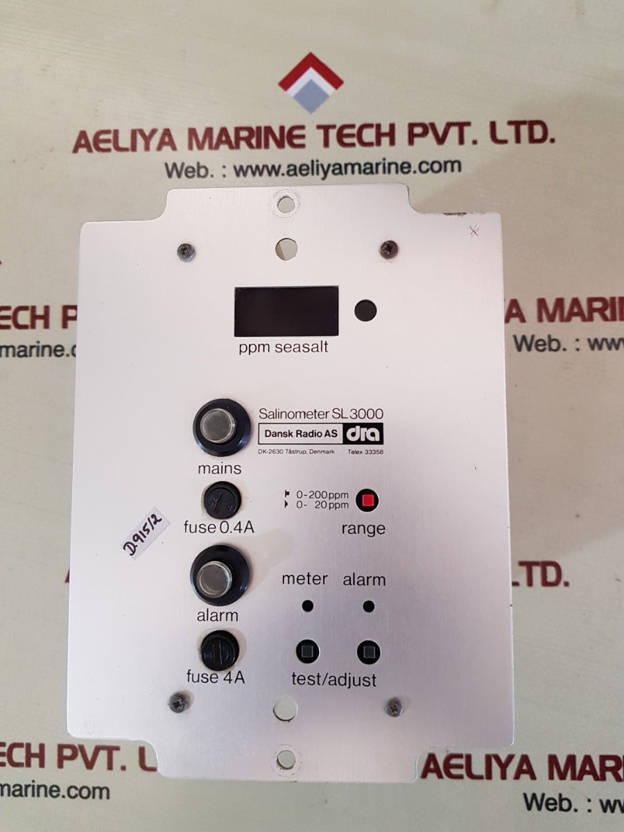 Dansk radio salinometer sl 3000