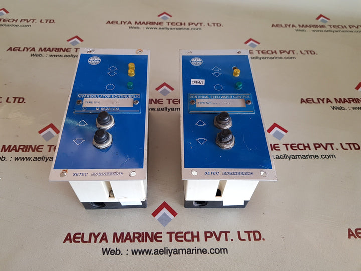 Setec svr continual feed water control