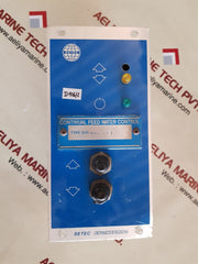 Setec svr continual feed water control