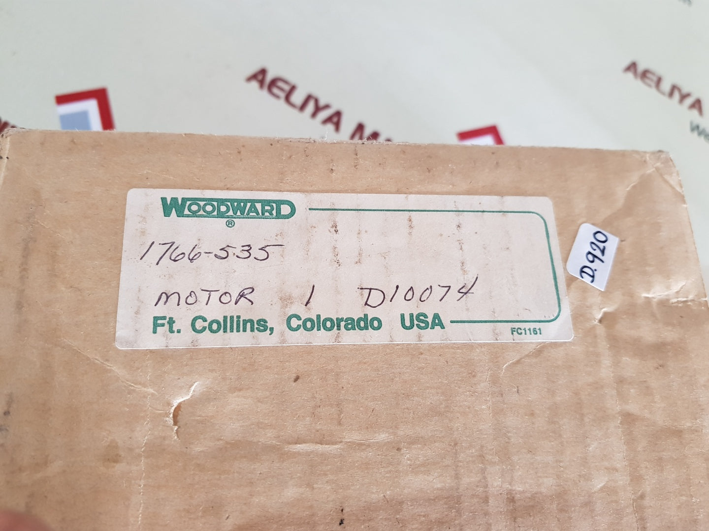 Woodward smm40 speed adjusting motor 1766-535  24v