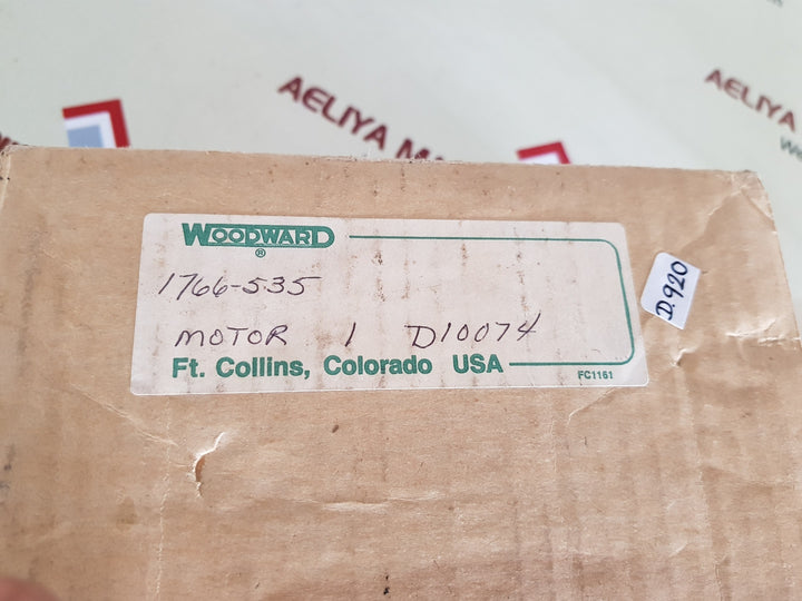 Woodward smm40 speed adjusting motor 1766-535  24v