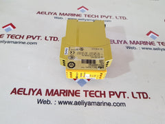 Pilz pnoz x7 24vacdc 2n/o safety relay 774059