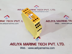 Pilz pnoz x7 24vacdc 2n/o safety relay 774059