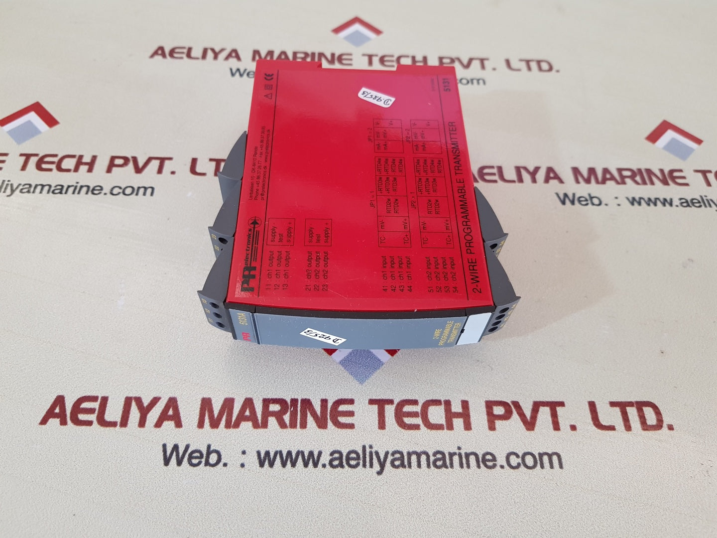 PR electronics 5131a 2 wire programmable transmitter