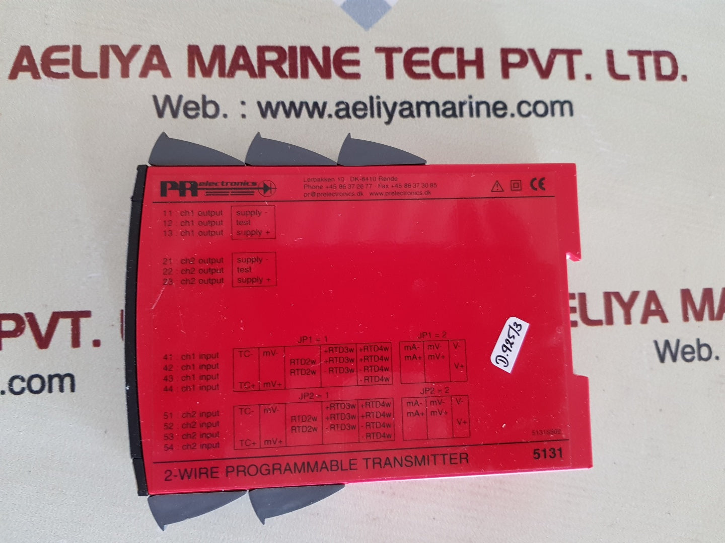 PR electronics 5131a 2 wire programmable transmitter