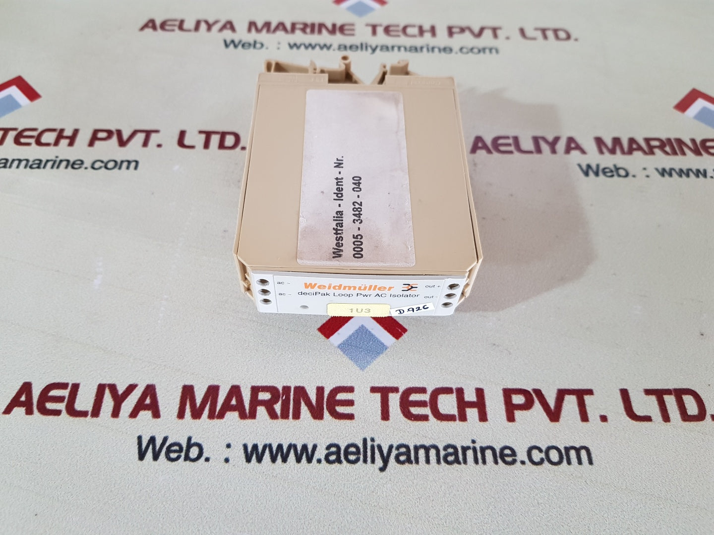 Weidmuller 992093 2 wire ac current isolator