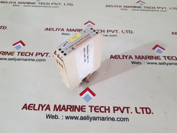 Weidmuller 992093 2 wire ac current isolator