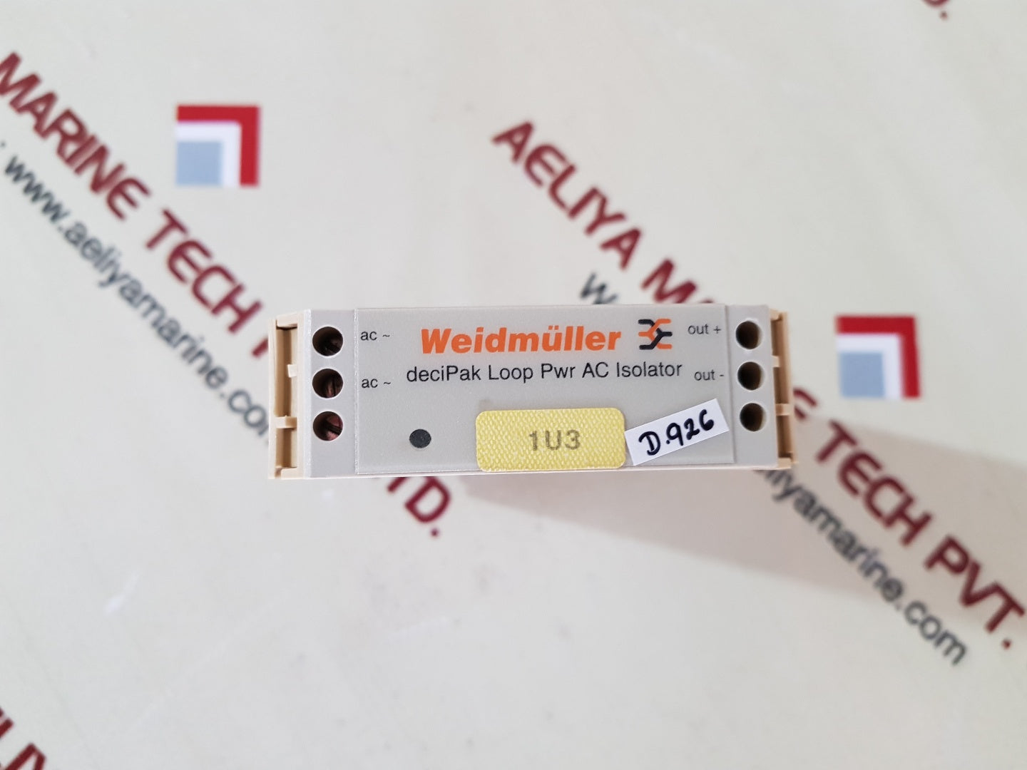Weidmuller 992093 2 wire ac current isolator