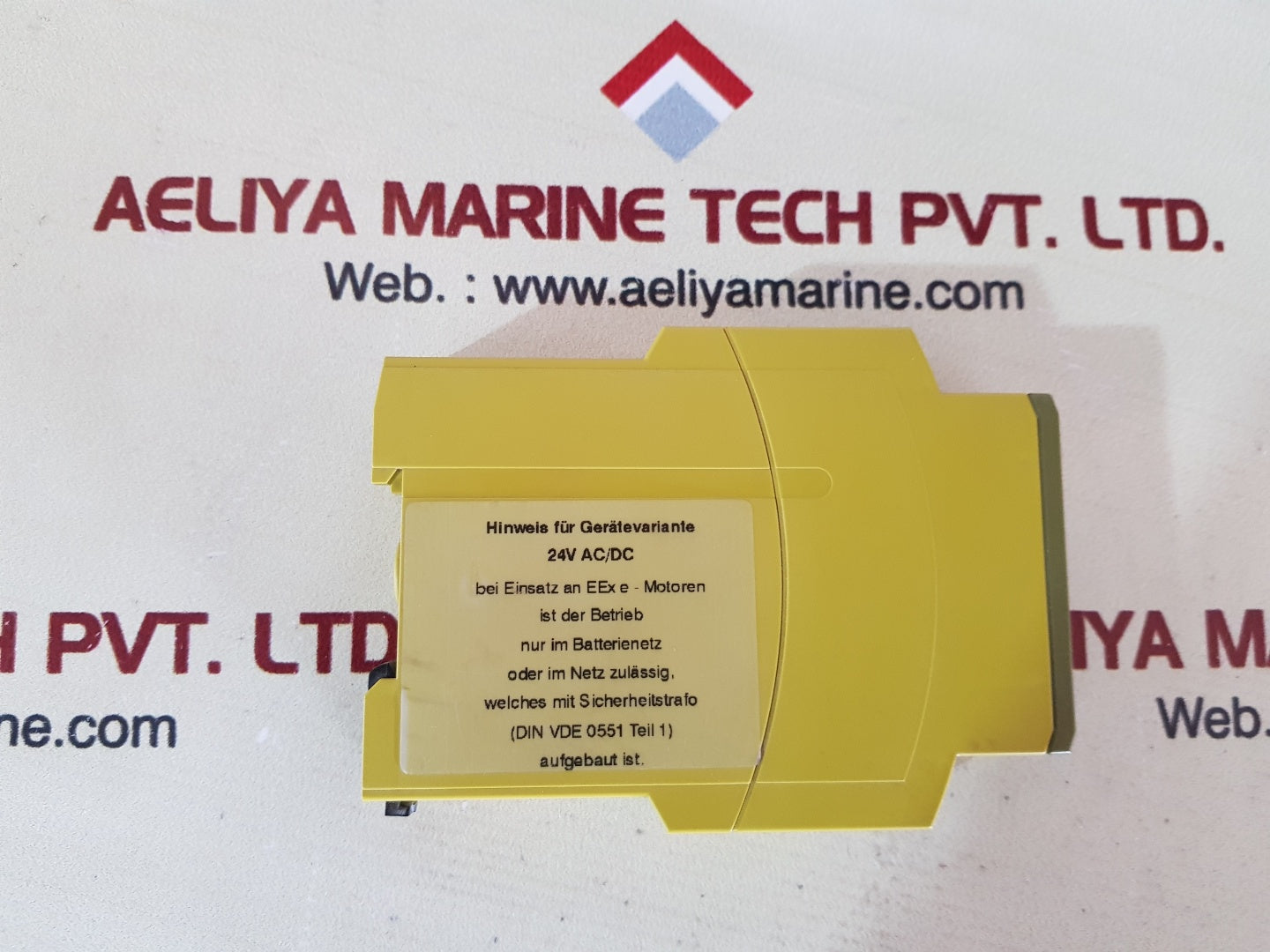 Pilz S1Mn 110Vac 2C/O Electronic Protection Relays 839410 102929