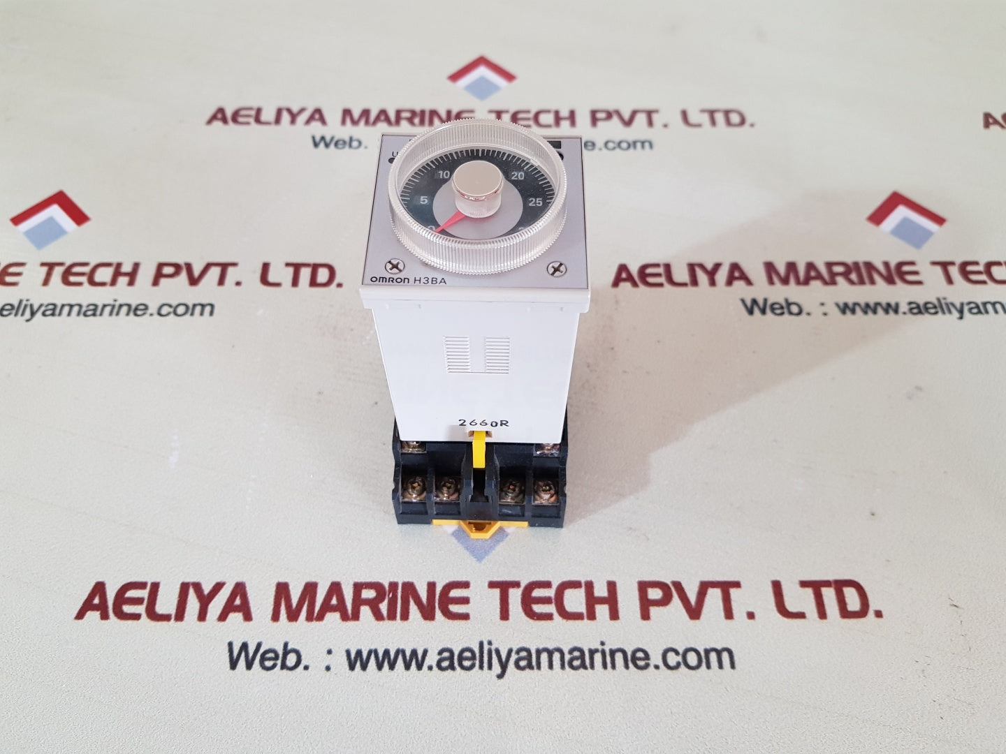 Omron h3ba-n timer module