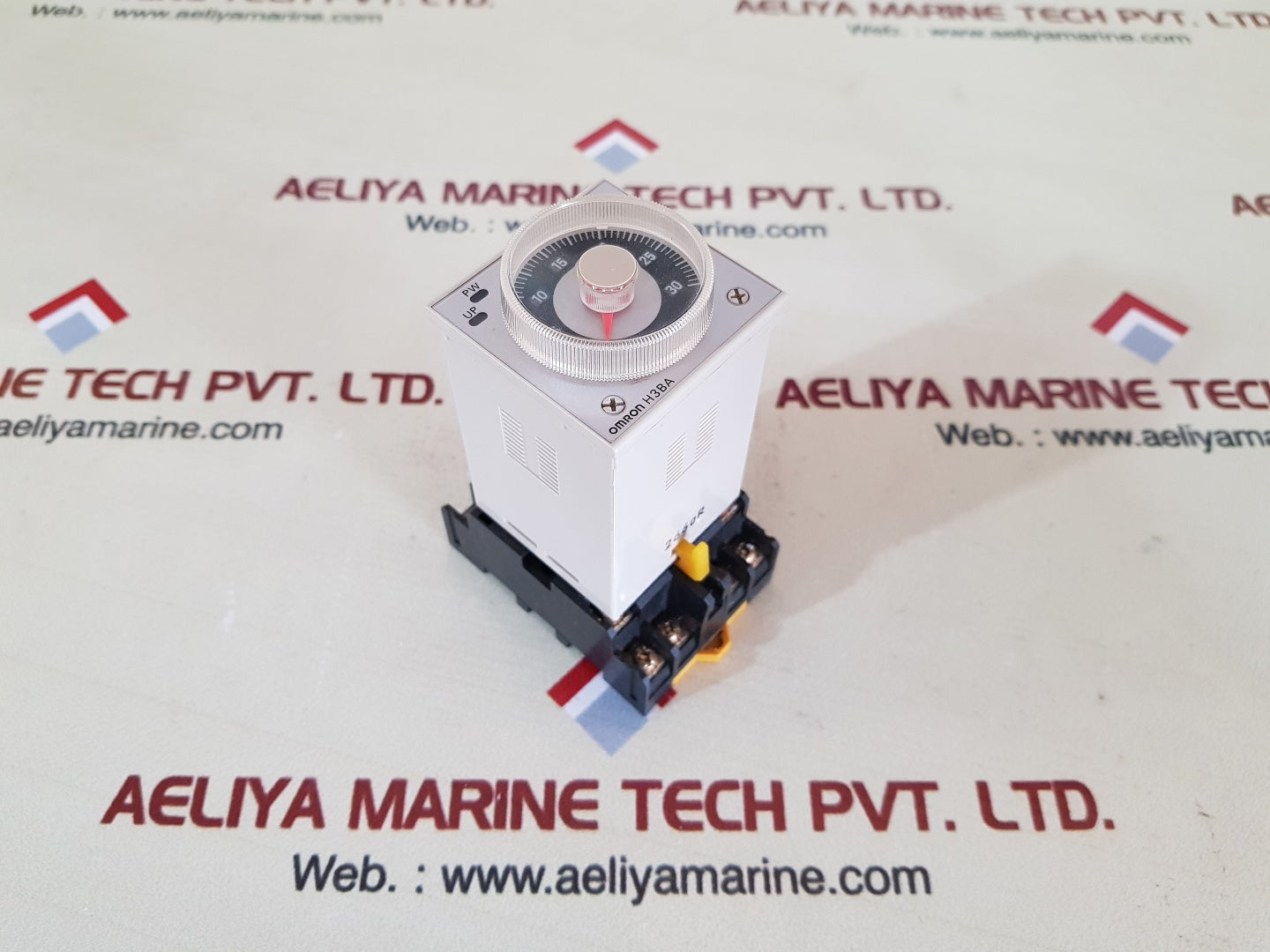 Omron h3ba-n timer module