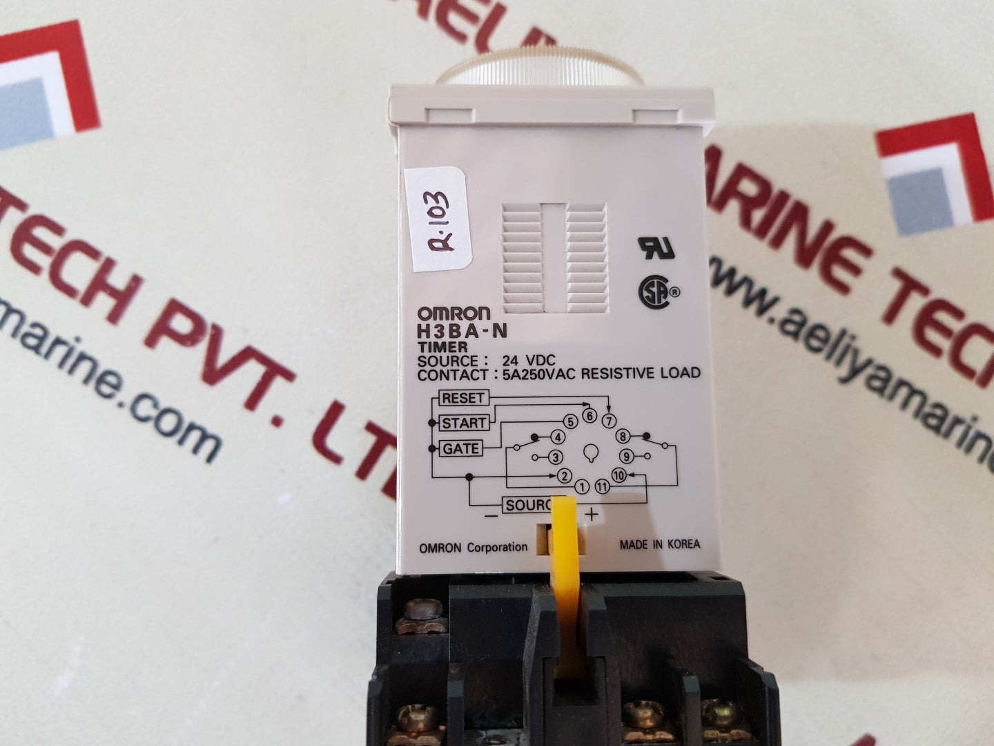 Omron h3ba-n timer module