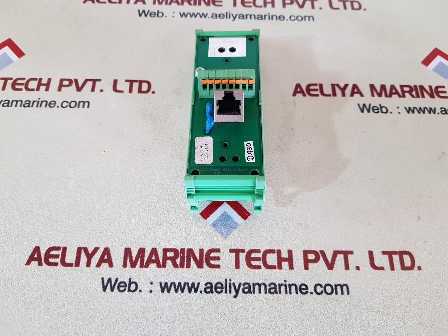 IS steinsohn h603002 a lan-adapter with power g314.1a rev A