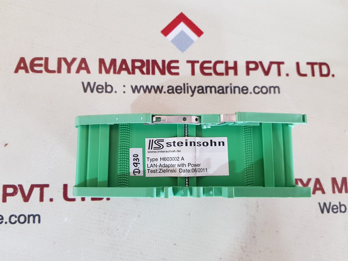 IS steinsohn h603002 a lan-adapter with power g314.1a rev A