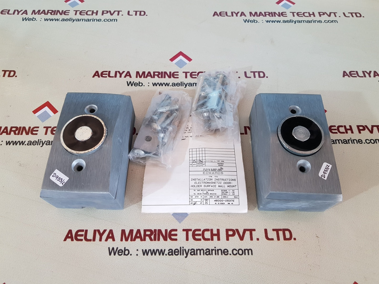 Edwards 1508-aq mounted-surface 24v 