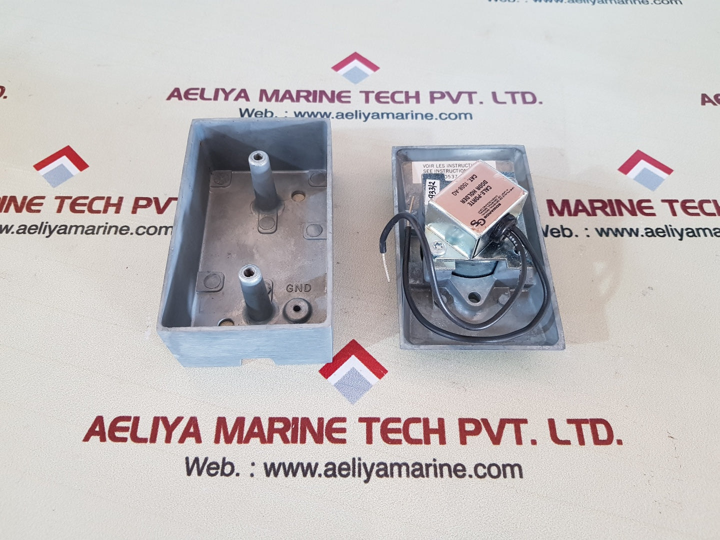 Edwards 1508-aq mounted-surface 24v 