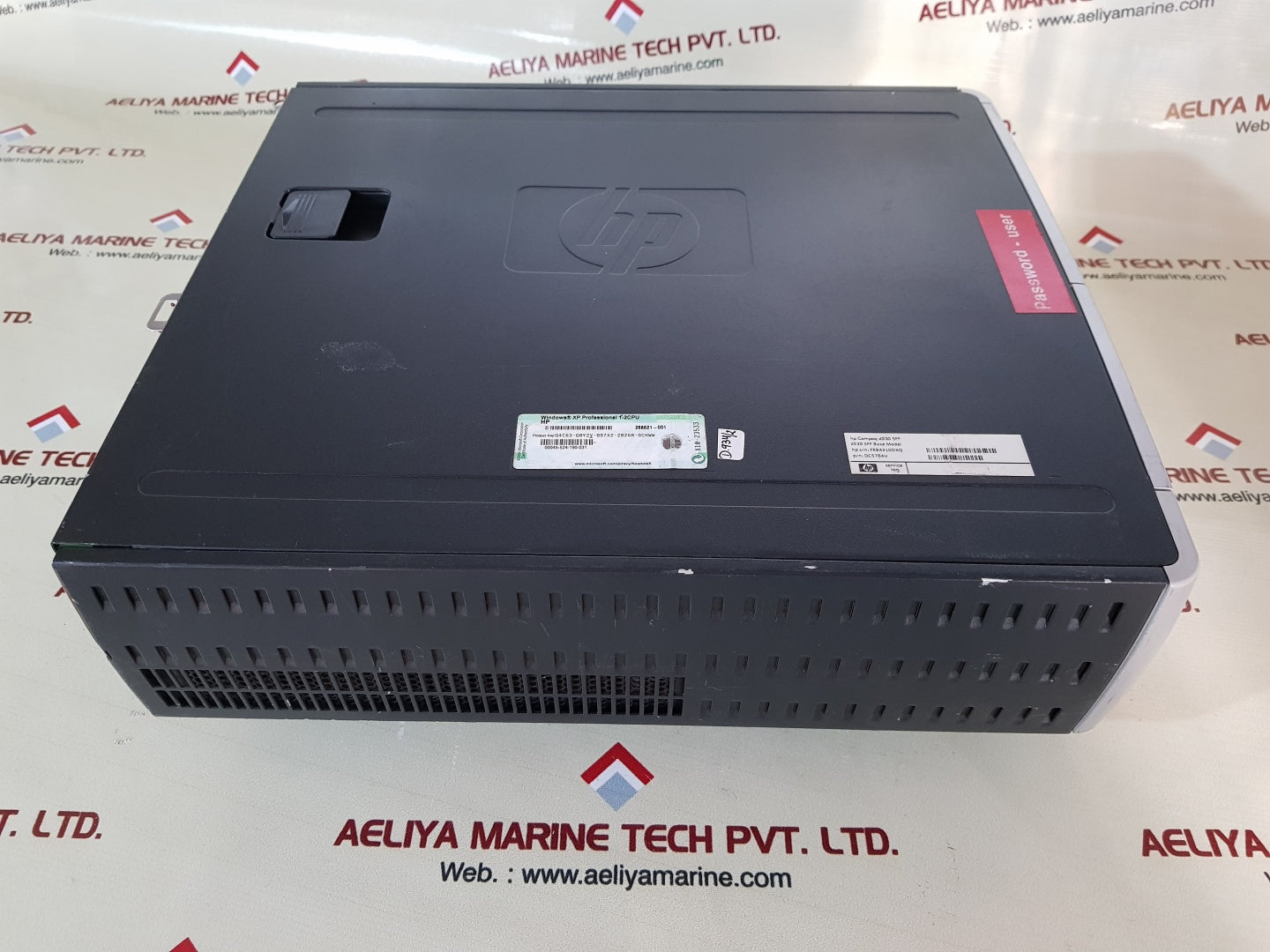 Kongsberg mp 530 operating station cpu