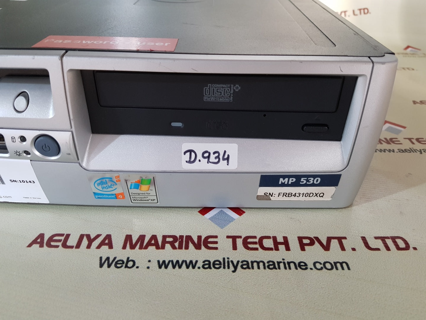 Kongsberg mp 530 operating station cpu