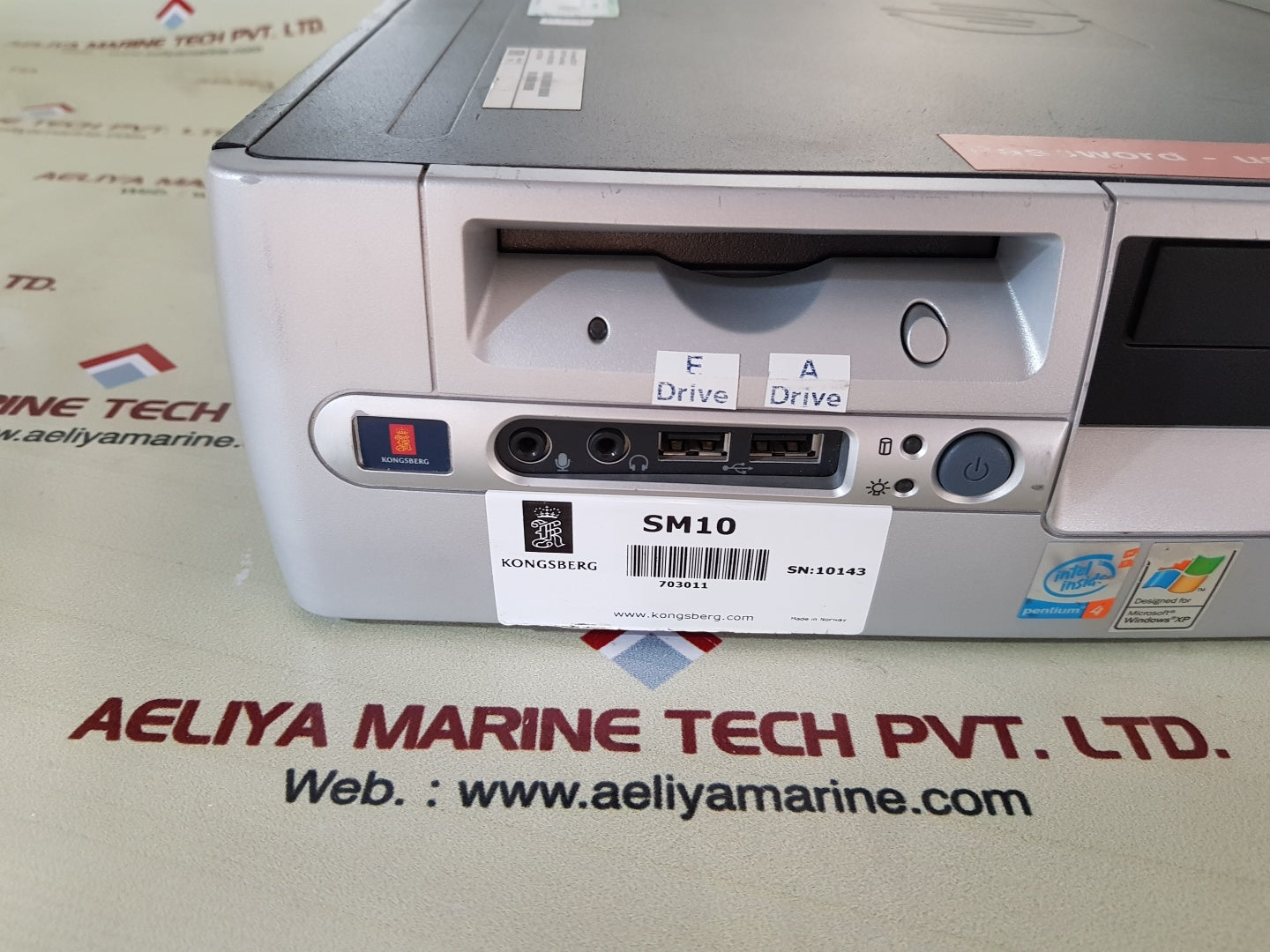 Kongsberg mp 530 operating station cpu