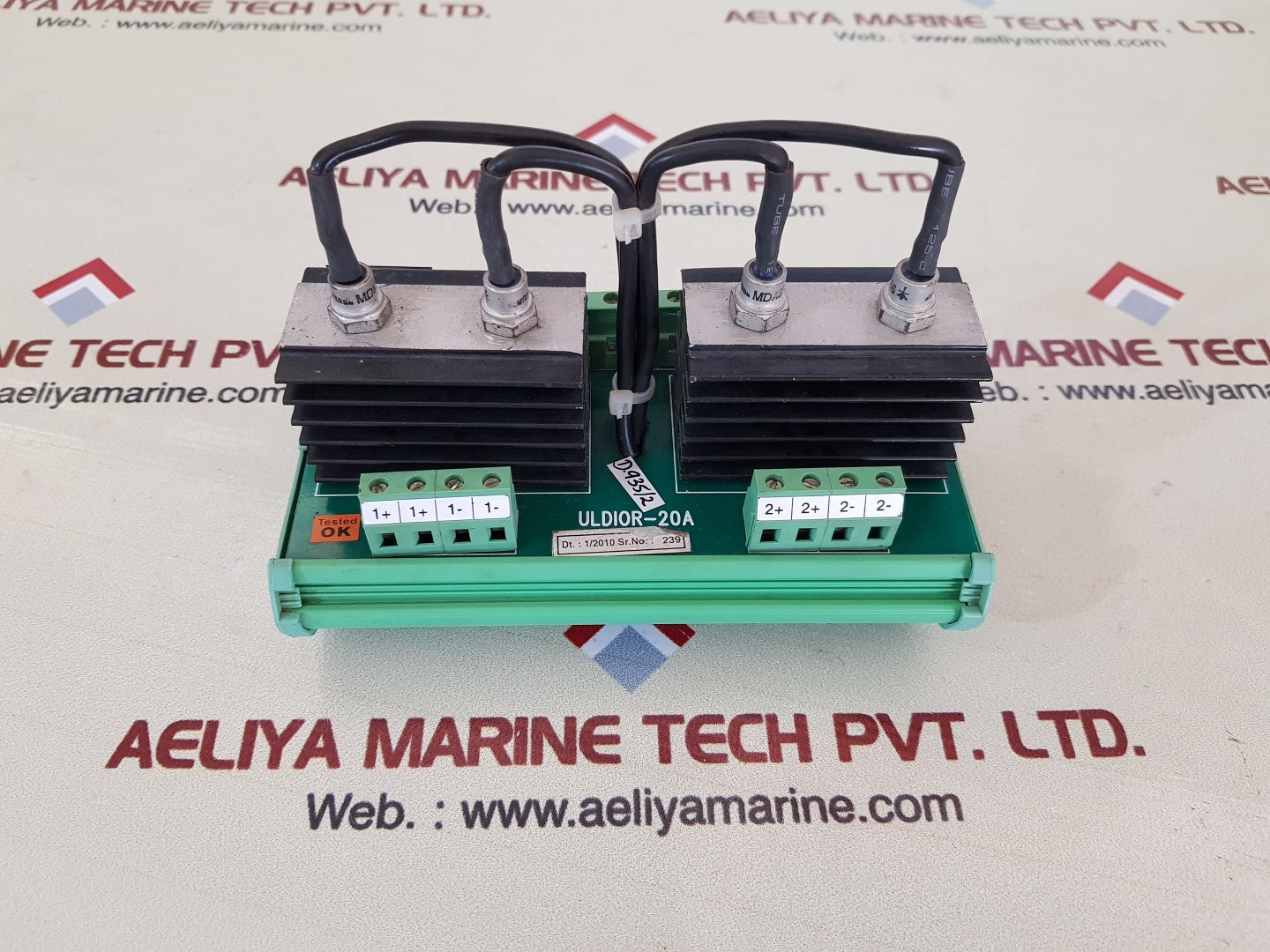 Ul Uldior-20a digital input relay 