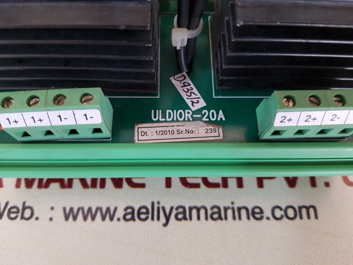 Ul Uldior-20a digital input relay 