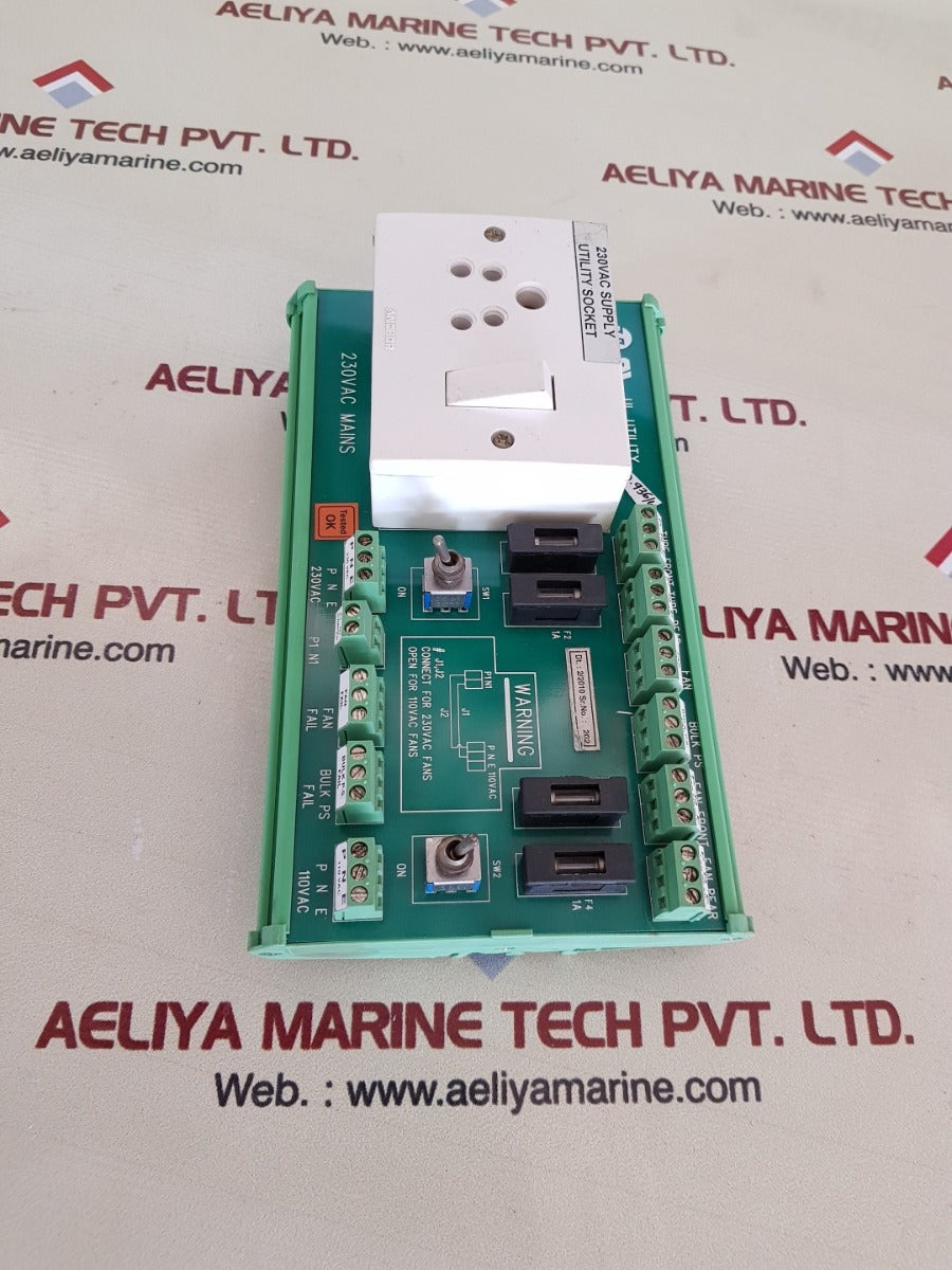 UL utility sacc04012691 digital input interface relay