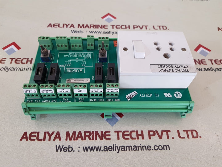 UL utility sacc04012691 digital input interface relay