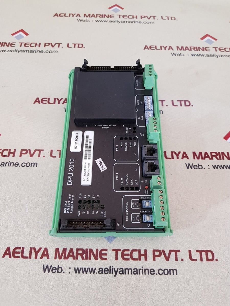 Sam electronics/lyngso marine dpu 2010 module 810.001.660-07