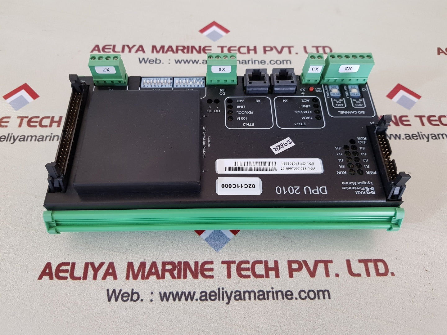 Sam electronics/lyngso marine dpu 2010 module 810.001.660-07