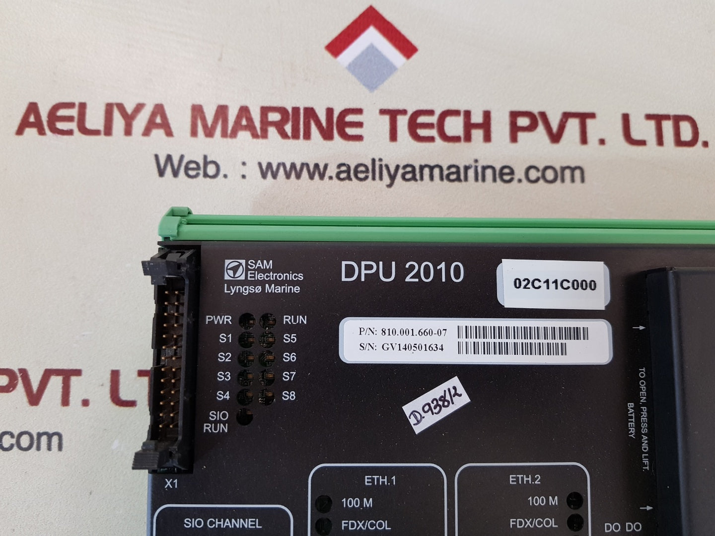 Sam electronics/lyngso marine dpu 2010 module 810.001.660-07