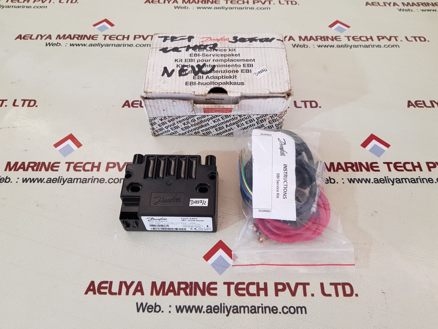 Danfoss ebi4 gas ignition transformer 230v 15kv