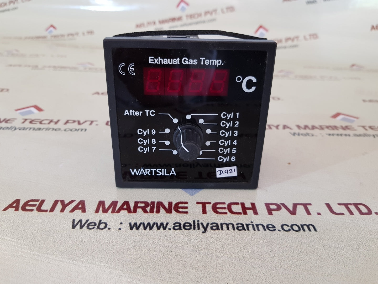 Wartsila 81 99-301 10-channel display