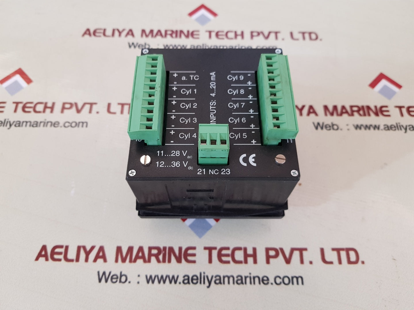 Wartsila 81 99-301 10-channel display