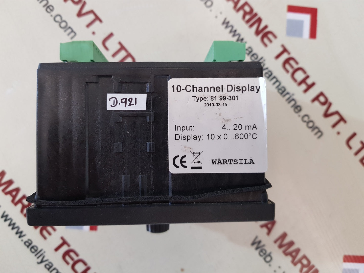 Wartsila 81 99-301 10-channel display