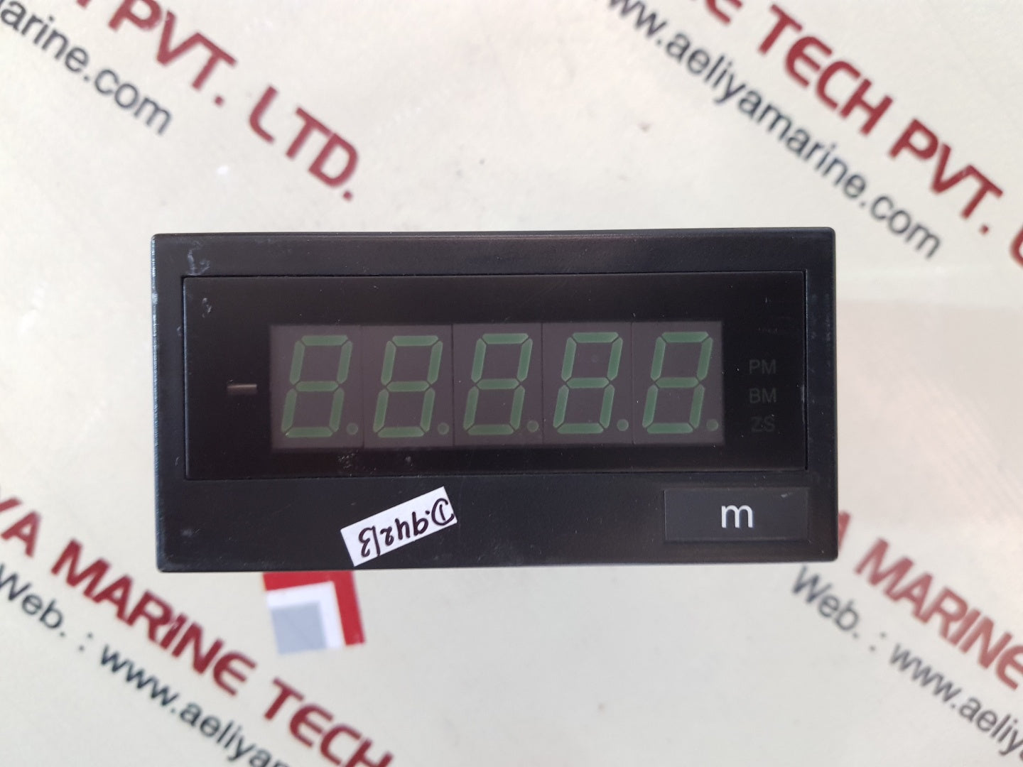 Tsuruga electric 413g-19-5-g digital instrument meter