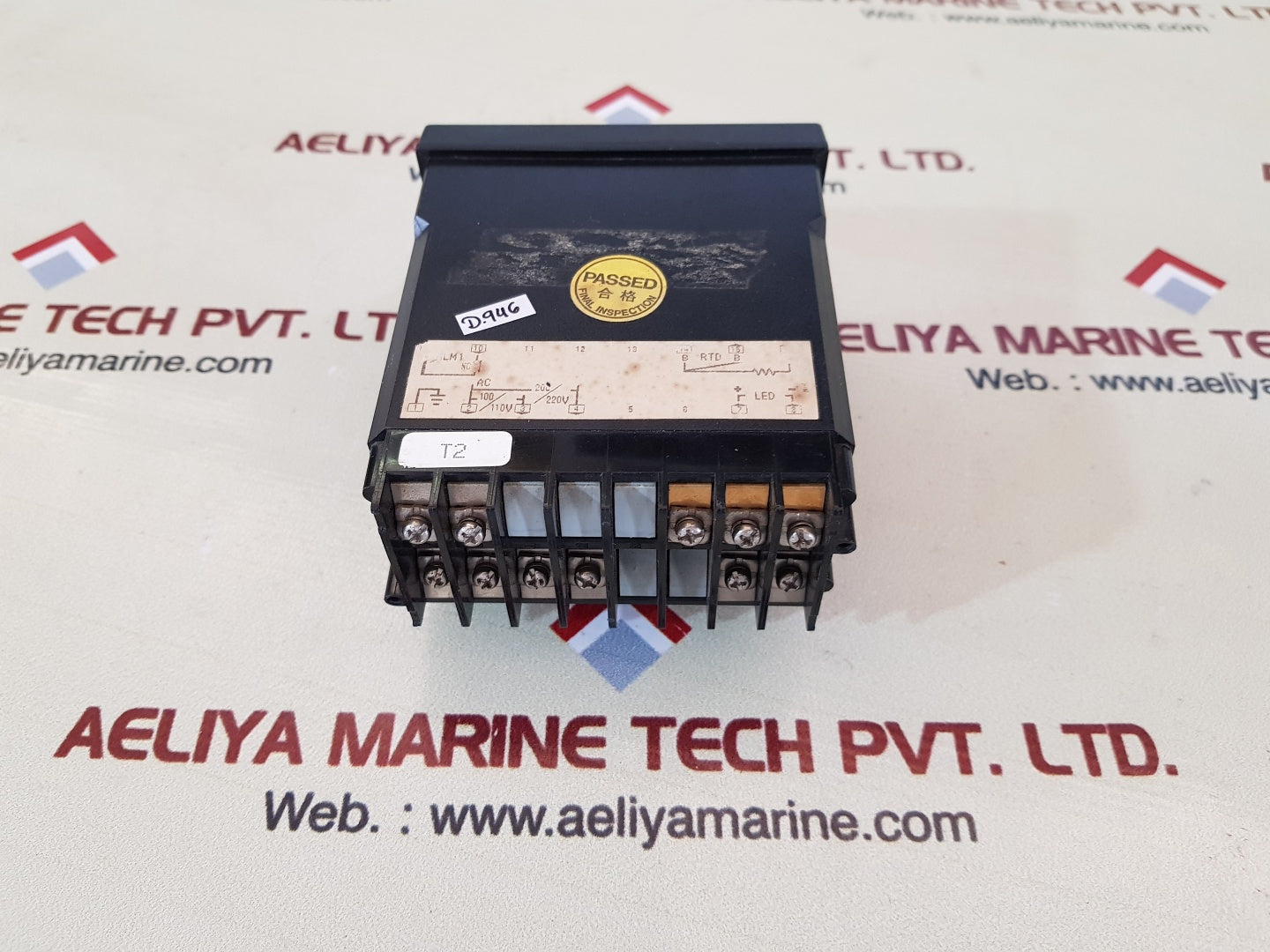 Rkc rex-af4 temperature controller 0.0~100.0'c