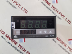 Rkc rex-af4 temperature controller 0.0~100.0'c