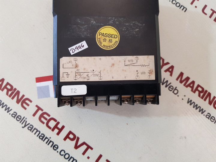 Rkc rex-af4 temperature controller 0.0~100.0'c