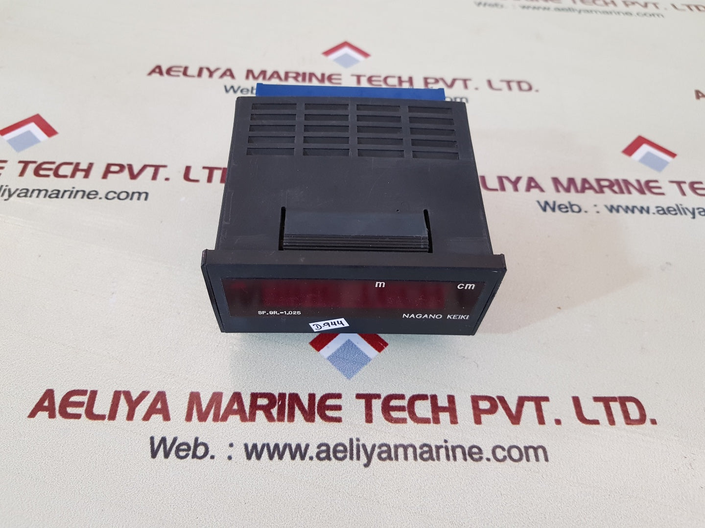 Nagano keiki zy00628903 panel meter 90-2200/4-20ma