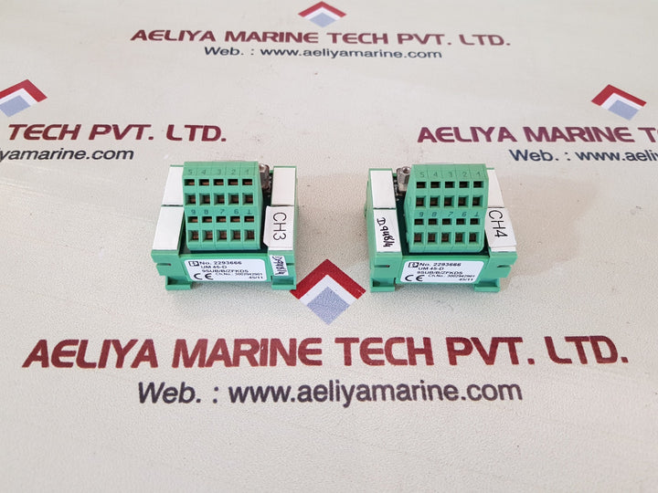 Phoenix contact um 45-d 9sub/b/zfkds interface module