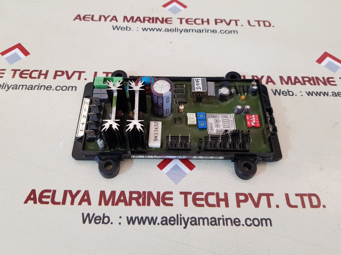 Sincro dbl 1 automatic voltage regulator 