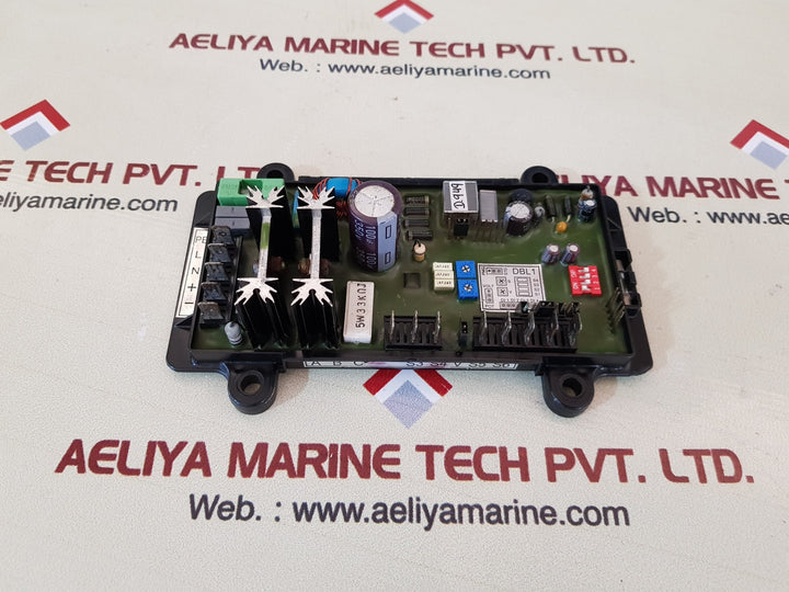 Sincro dbl 1 automatic voltage regulator 