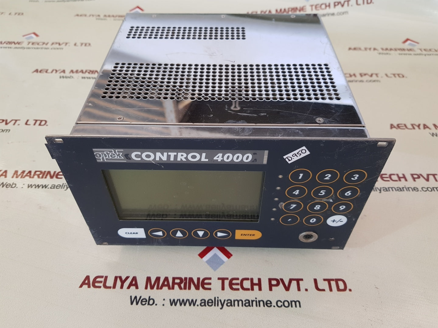 Optek control 4000 c4221-ex en-d photometric converter