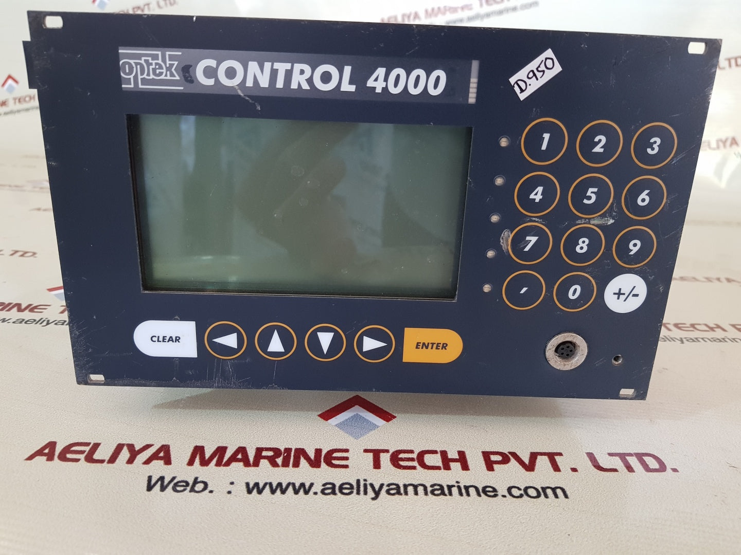 Optek control 4000 c4221-ex en-d photometric converter