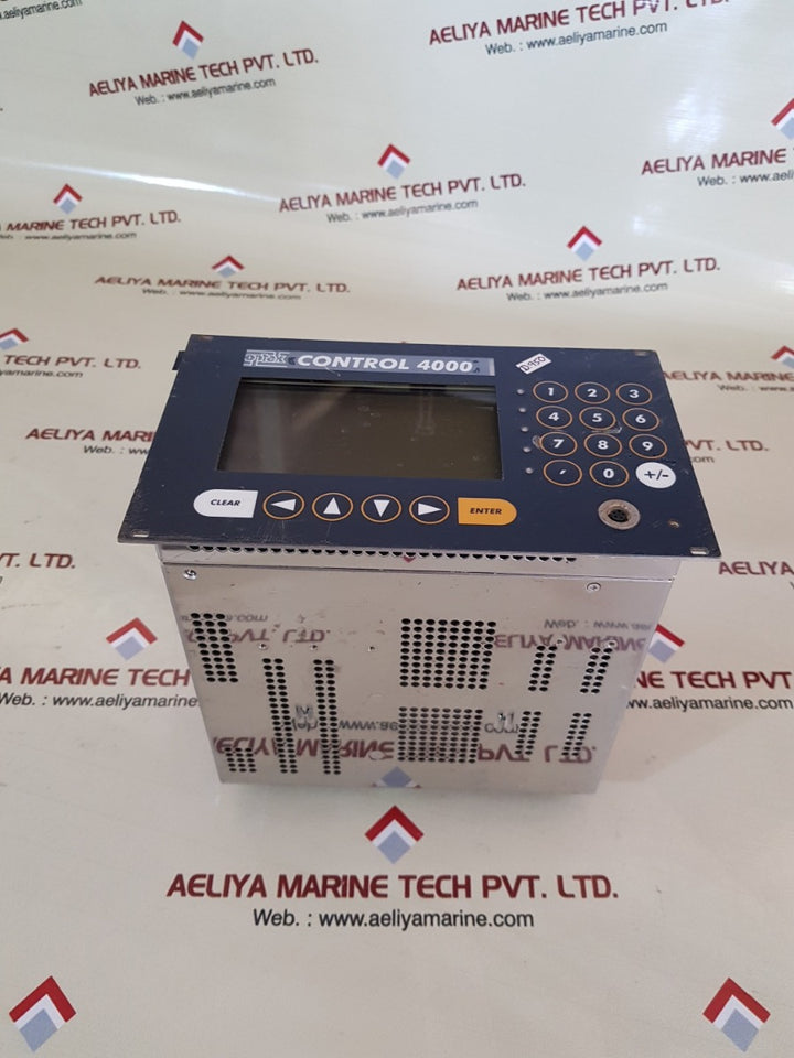 Optek control 4000 c4221-ex en-d photometric converter
