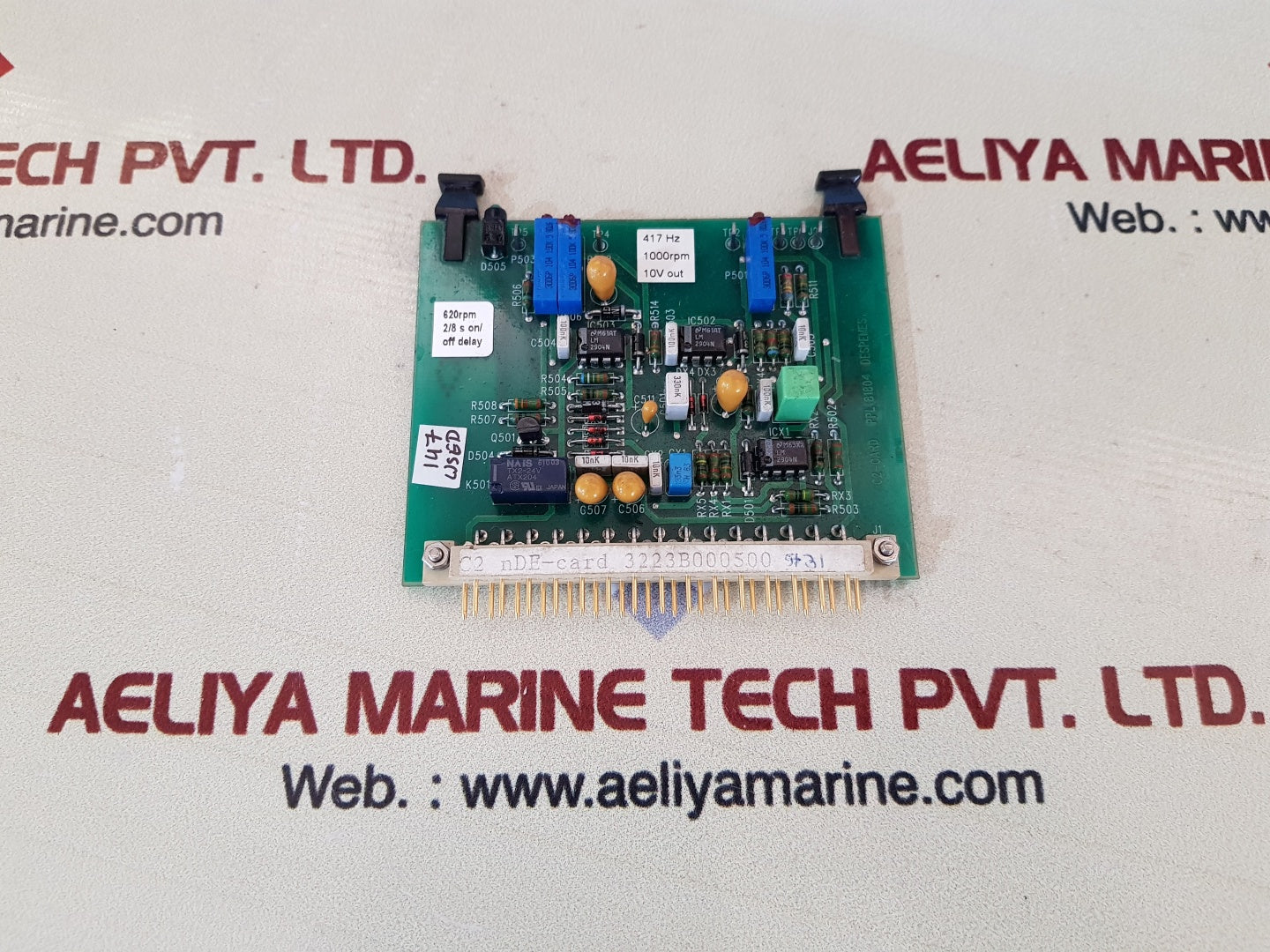 Wartsila C2 nDE-card 3223b000500