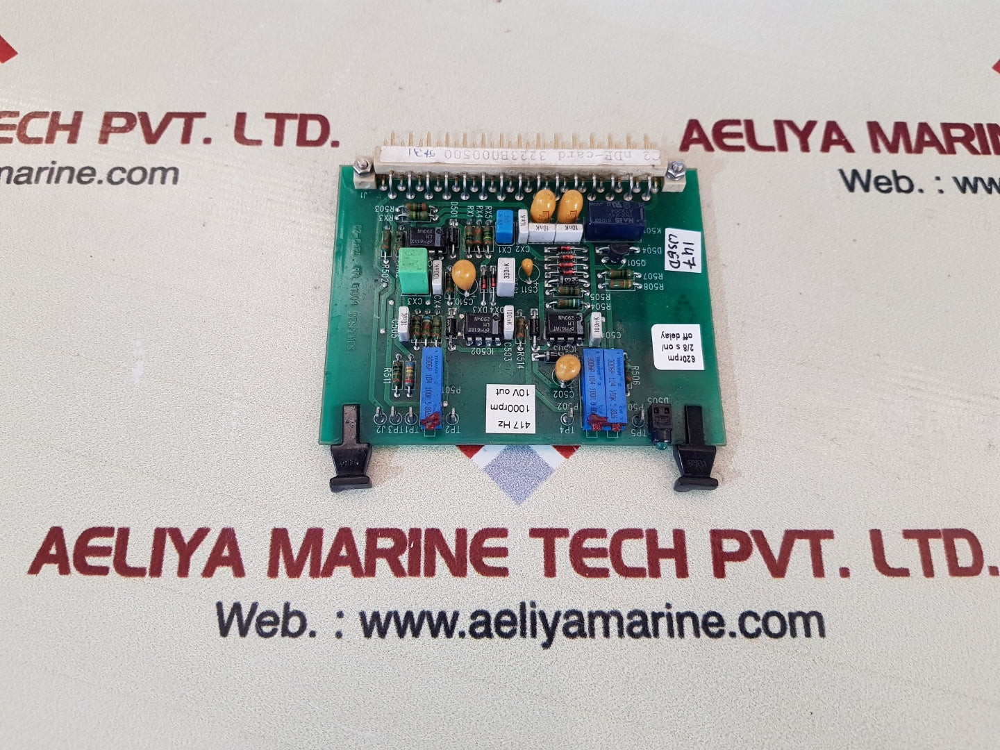 Wartsila C2 nDE-card 3223b000500